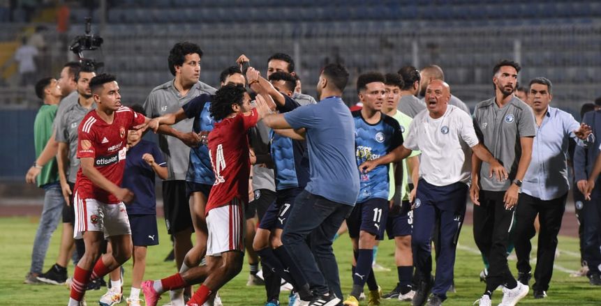 عاجل.. رابطة الأندية تحيل شكوى بيراميدز ضد الشحات إلى لجنة التظلمات