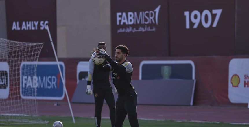 كولر يفاجئ مصطفى شوبير في الأهلي قبل لقاء طلائع الجيش