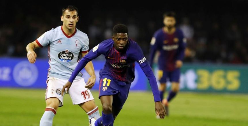 بالفيديو| برشلونة يتعادل مع سيلتا فيجو بالليجا
