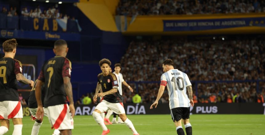 بأسيست ميسي.. لاوتارو مارتينيز يقود الأرجنتين للفوز على بيرو بتصفيات كأس العالم
