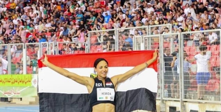 بسنت حميدة.. أسرع عداءة مصرية وعربية والإصابة حرمتها من طوكيو 2020