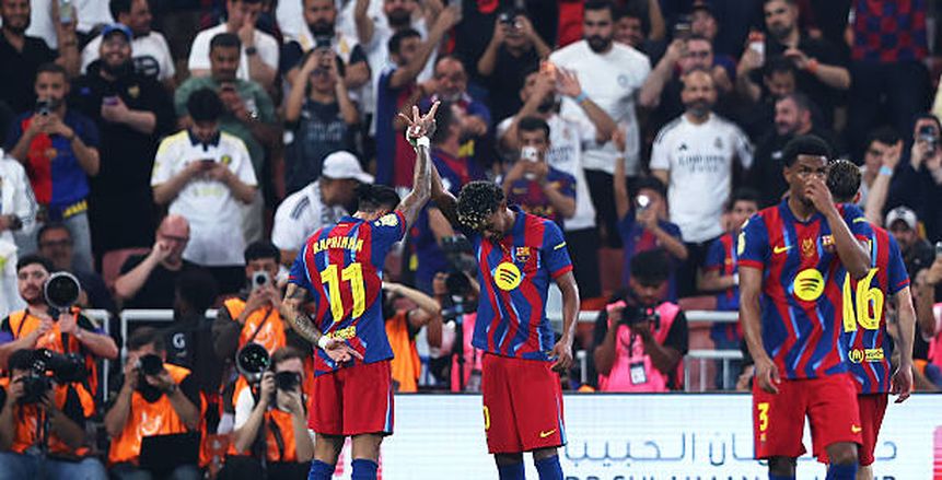 شوط أول مجنون في كلاسيكو السوبر الإسباني.. التعادل يحسم نتيجة ريال مدريد وبرشلونة