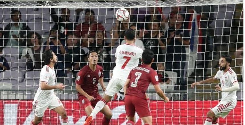 أمم أسيا| بالفيديو.. الإمارات وتايلاند إلى ثمن نهائي كأس آسيا بالتعادل 1\1