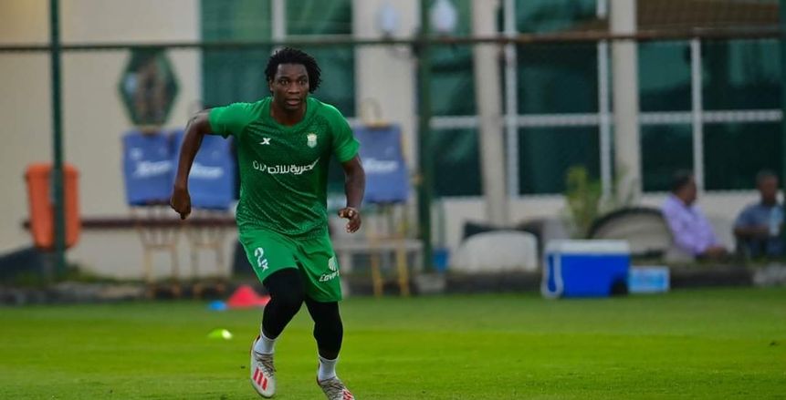 مابولولو يقود هجوم الاتحاد السكندري أمام المقاولون العرب
