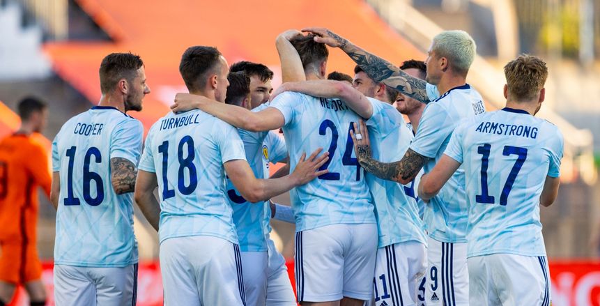 أهداف مباراة هولندا ضد أسكتلندا استعدادا ليورو 2020.. تعادل مثير