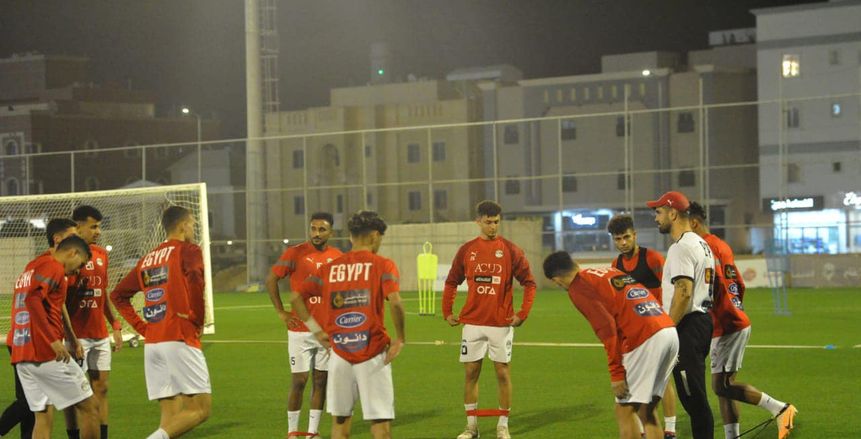 تحت المطر.. استعدادات المنتخب الأولمبي للقاء السعودية ببطولة غرب آسيا