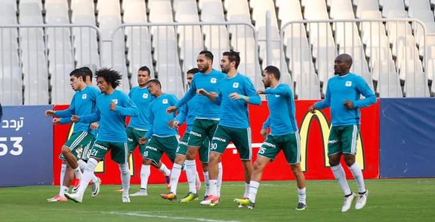 22 لاعبا في قائمة المصري استعدادا للداخلية