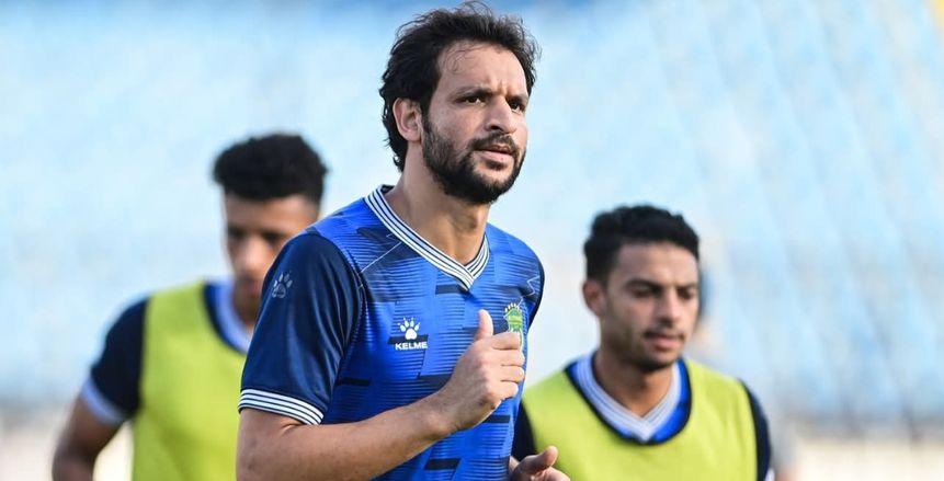 محمود علاء يثير قلق الاتحاد السكندري.. وأحمد سامي يجتمع مع الجهاز الطبي