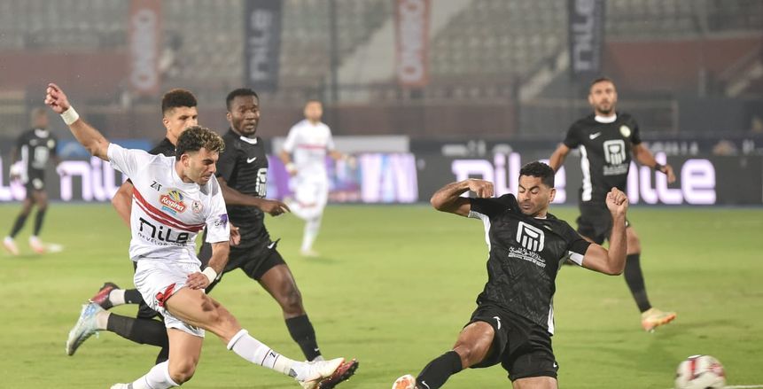 أهداف مباراة الزمالك والبنك الأهلي في الدوري.. السعيد يسجل الثالث