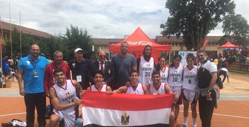 منتخب السلة يحصد ذهبية دورة حوض النيل