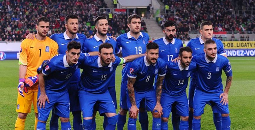 تشكيل اليونان المتوقع أمام مصر