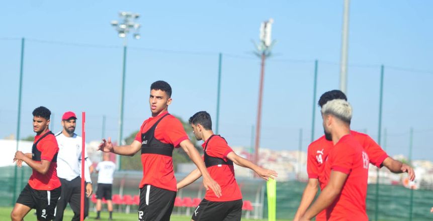المنتخب الأولمبي يخوض تدريبات استشفائية استعدادا لنهائي أمم إفريقيا