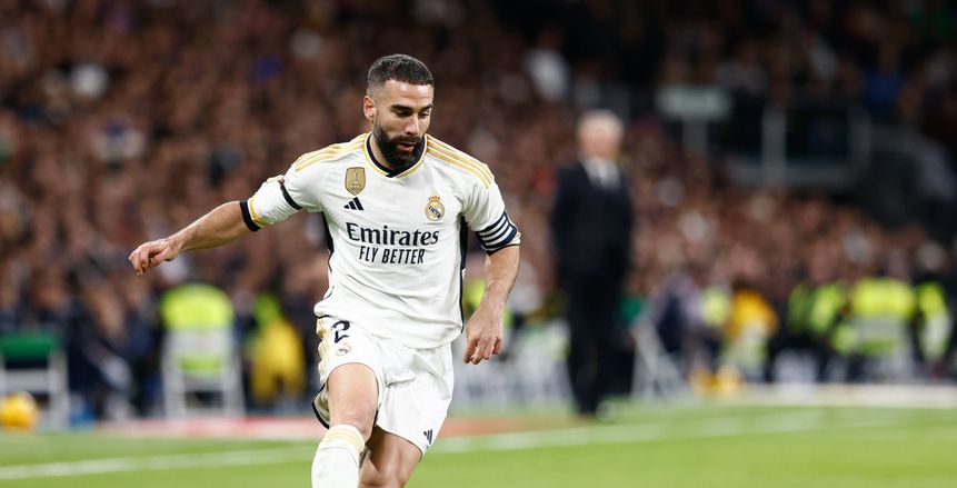 ريال مدريد يعلن حجم إصابة كارفاخال وغموض مشاركته أمام برشلونة