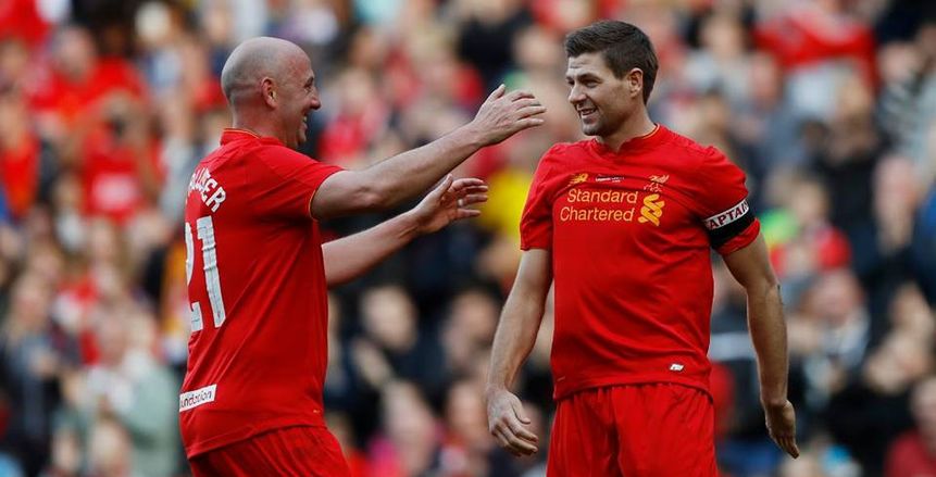 بالصور| أساطير ليفربول يفوزون على ريال مدريد برباعية في الأنفيلد
