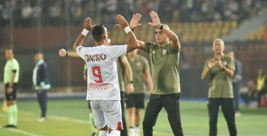 أول قرار من جوميز في الزمالك بعد الانتصار على البنك الأهلي بدوري NILE