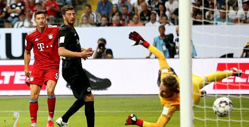 بالفيديو| السوبر الألماني.. بايرن يتقدم بهدفين أمام فرانكفورت في الشوط الأول