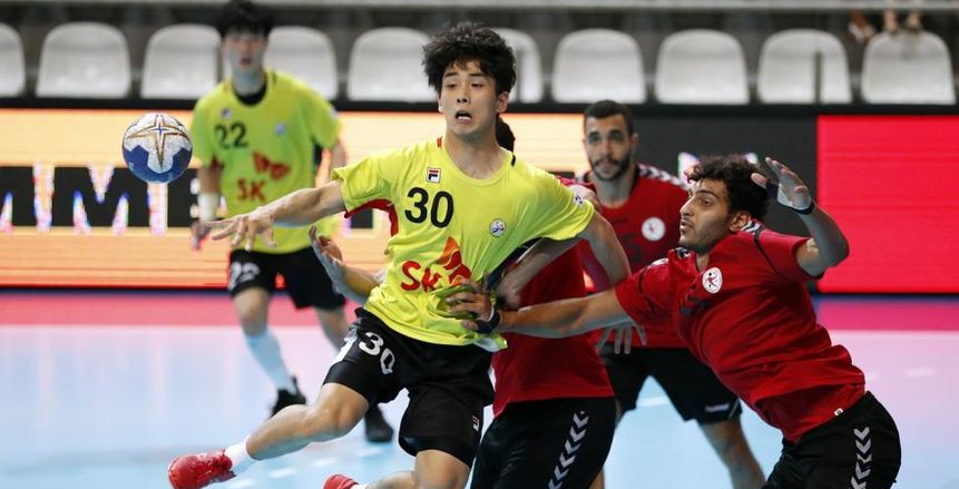 بث مباشر.. مباراة مصر ضد فرنسا في بطولة العالم لشباب اليد