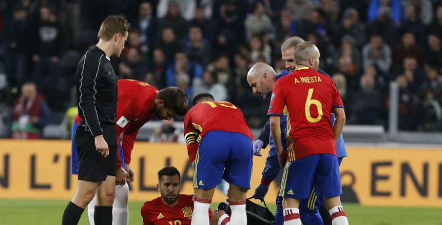 برشلونة يتلقى أنباءً سيئة من مباراة إيطاليا وإسبانيا
