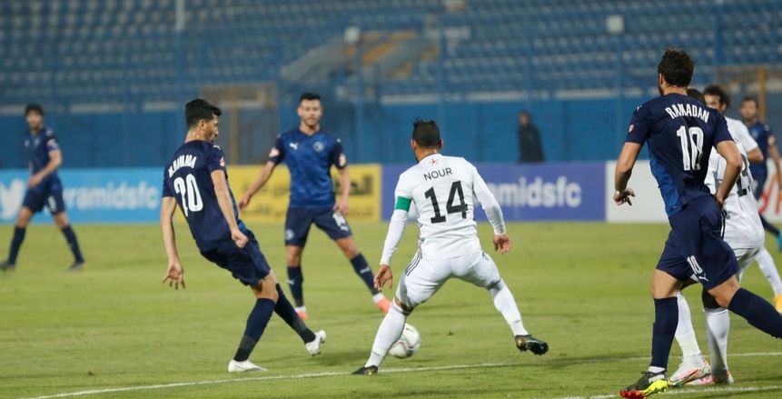 عمر السعيد يخطف تعادلا قاتلا للجونة أمام بيراميدز «فيديو»