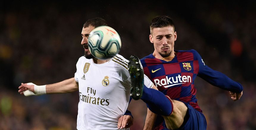 كلاسيكو الأرض.. مواجهة نارية بين برشلونة وريال مدريد بالدوري الإسباني