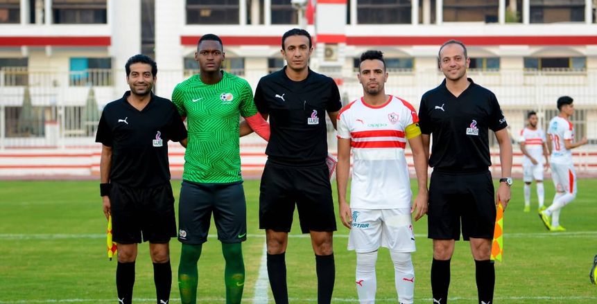 رئيس الزمالك يرحب ببعثة منتخب جنوب أفريقيا الأوليمبي