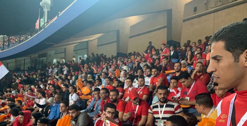 جهاز المنتخب يطلب حضور 50 ألف مشجع لمباراة توجو في ستاد القاهرة