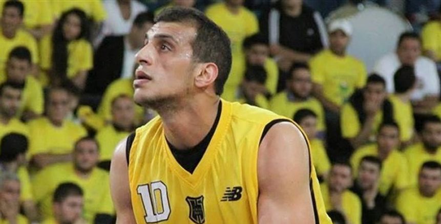أسطورة كرة السلة السكندرية إسماعيل أحمد يعود للرياضي اللبناني
