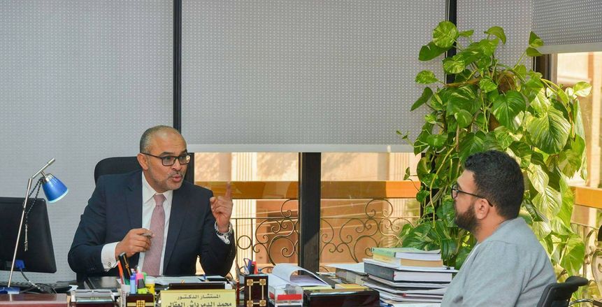 حوار| محمد الدمرداش: أتعهد بعودة الزهور مصنعا للأبطال.. ونسعى للحفاظ على الطبقة الوسطى