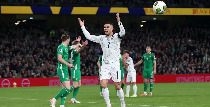 كريستيانو رونالدو يفلت من الغياب عن أولى مباريات البرتغال بالمونديال