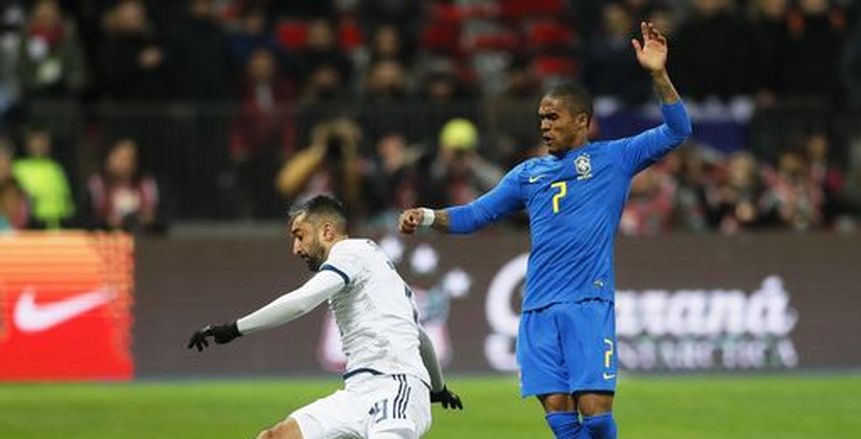 روسيا تحرج البرازيل فى شوط أول سلبي
