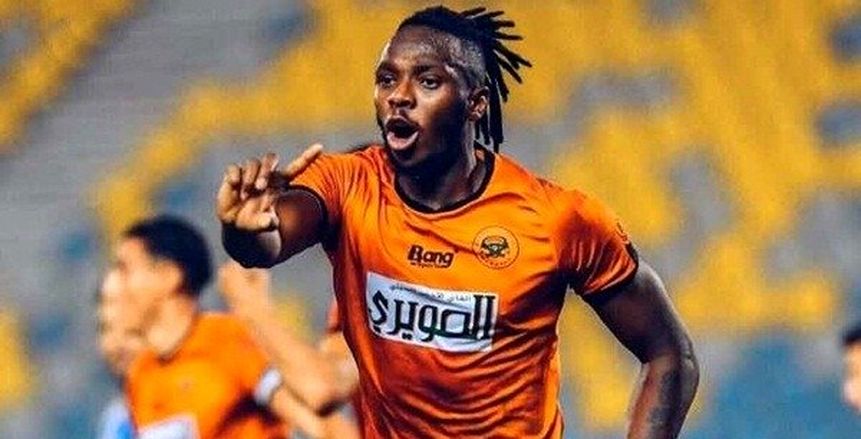 من هو شادراك لوكومبي مهاجم نهضة بركان المرشح للزمالك؟.. لعب لإنبي