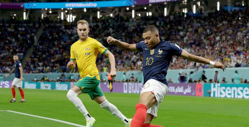 منتخب فرنسا يحول تأخره أمام أستراليا للتفوق 2-1 في الشوط الأول