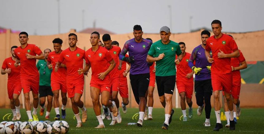 إصابة سايس قائد منتخب المغرب قبل مواجهة مصر