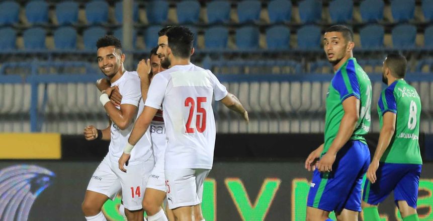 موعد مباراة الزمالك ومصر المقاصة اليوم 28-6-2021