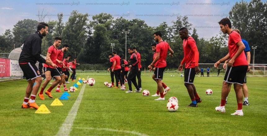 غدا.. الأهلي يتدرب على ملعب الجامعة التونسية