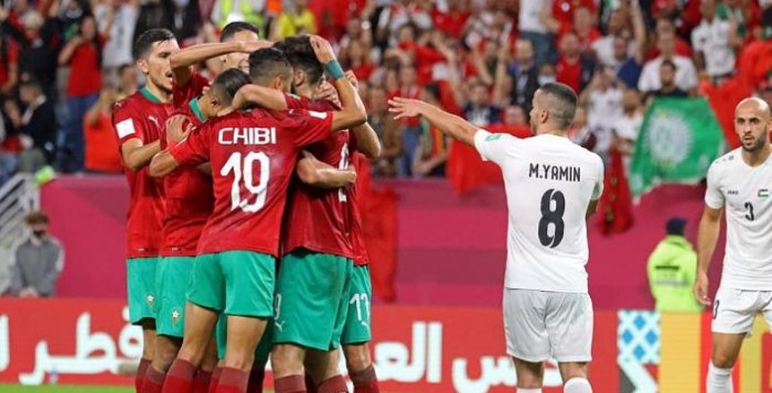 موعد مباراة السعودية والمغرب في كأس العرب والقنوات الناقلة لها