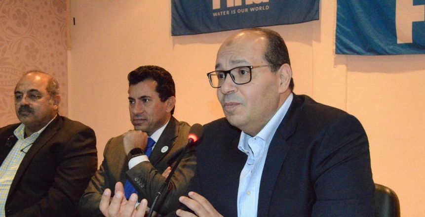 السبت..التحقيق مع لاعبى كرة الماء بالأهلى المتورطين فى أحداث الشغب