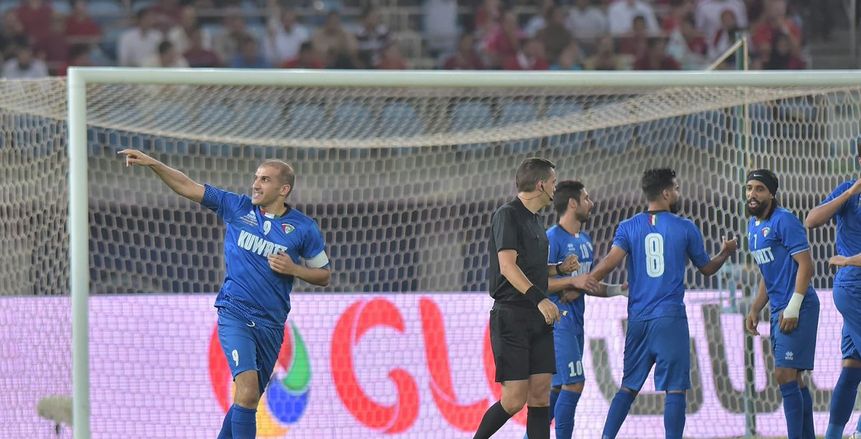 بالفيديو| وديًا.. منتخب الكويت يهزم لبنان 0/1