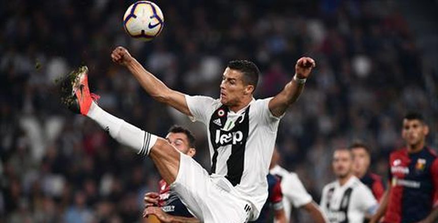 «رونالدو» لاعب الشهر في يوفنتوس