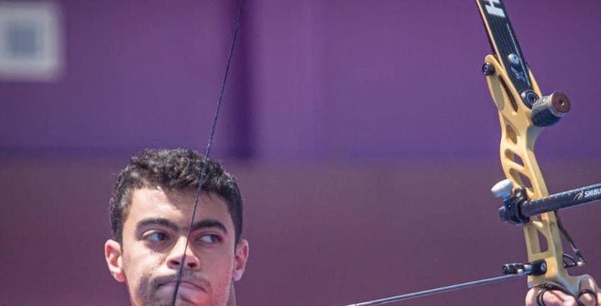 يوسف طلبة يتأهل إلى أولمبياد باريس في القوس والسهم رسميا