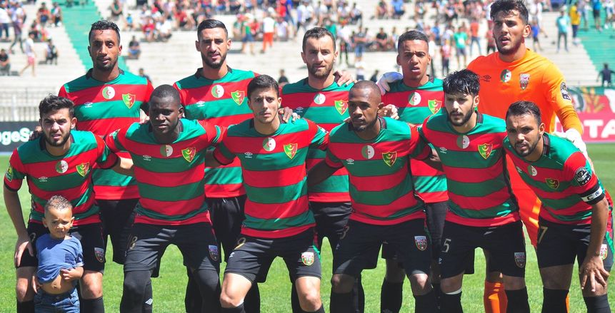 اليوم.. مولودية بجاية الجزائري يصل القاهرة لمواجهة الزمالك