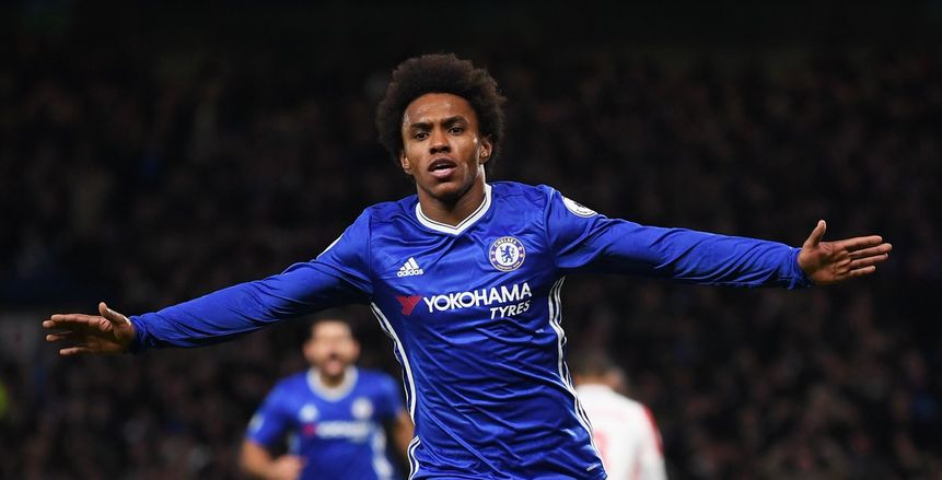 برشلونة مهتم بضم ويليان تعويضاً لنيمار