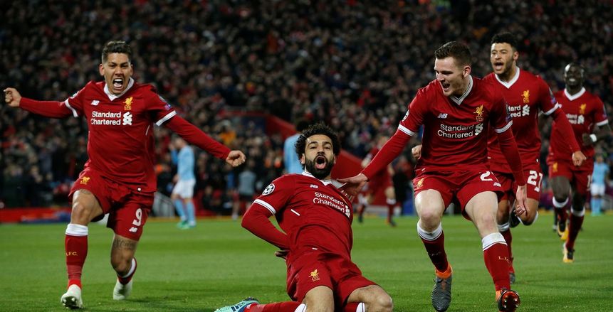 عاجل|صلاح أساسيا أمام مانشستر سيتي