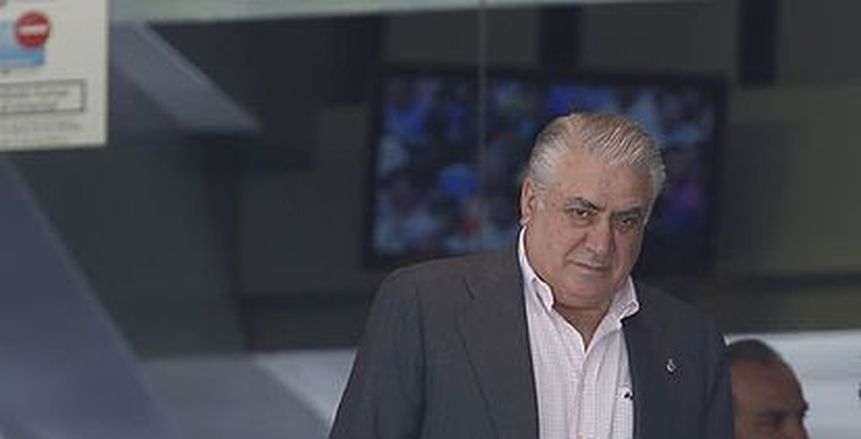 إصابة رئيس ريال مدريد السابق بفيروس كورونا.. وحجزه في العناية المركزة