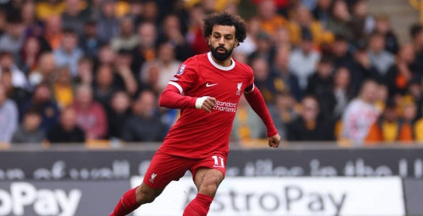 محمد صلاح رجل مباراة ليفربول ضد وولفرهامبتون في الدوري الإنجليزي