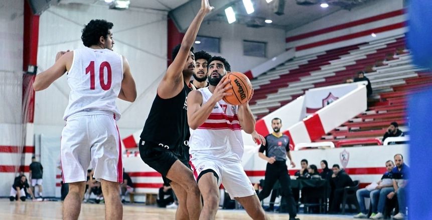 المدير الفني لـ«سلة الزمالك» يشرح أسباب الهزيمة من الأهلي