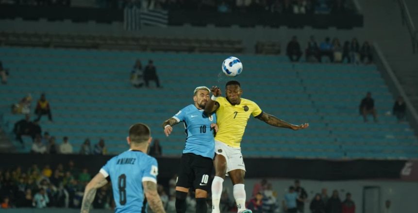 بطعم الهزيمة.. أوروجواي تتعادل سلبيا مع الإكوادور بتصفيات كأس العالم