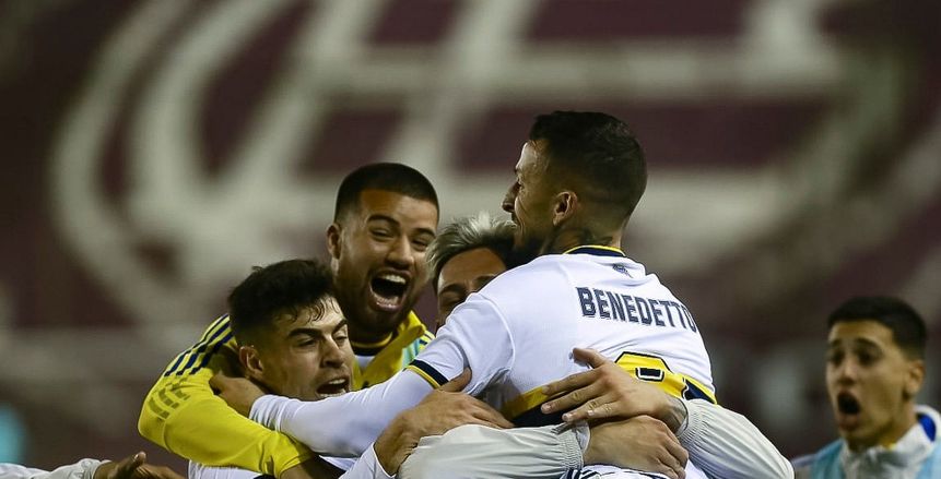 بوكا جونيورز يفوز على لانوس بهدف دون رد ويتصدر الدوري الأرجنتيني