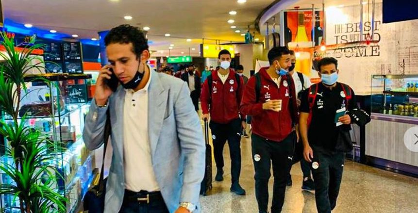 مصدر: إصابة أحد أفراد طاقم طائرة منتخب مصر بفيروس كورونا