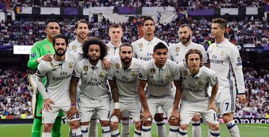 25 لاعبا في قائمة ريال مدريد استعدادا لمواجهة يوفنتوس